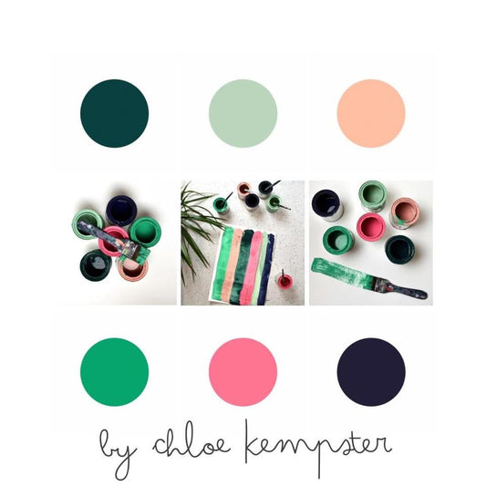 Botanical by Chloe Kempster -Clay and Chalk Paint Daydream Apothecary Paint Zero VOC Paint