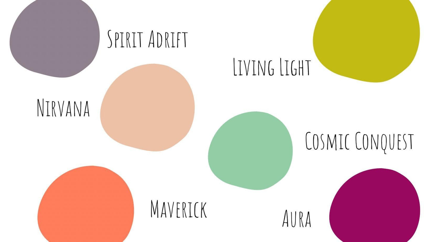 Free Spirit by Crys’dawna - Bella Renovare - Clay and Chalk Paint - Daydream Apothecary Paint