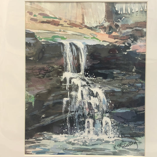 Raven’s Rock Falls, Ohio (Print) Kate McCarthy