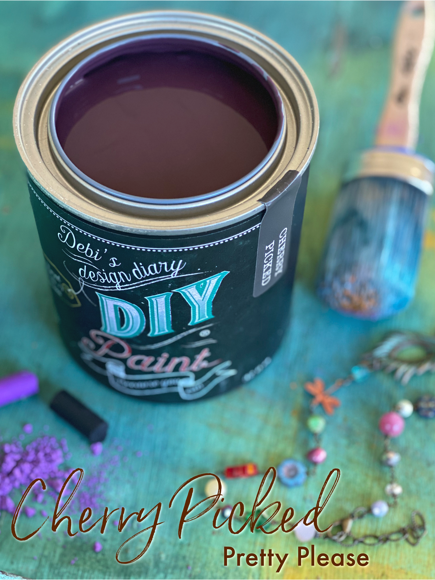 Cherry Picked DIY Paint by Debi's Design Diary