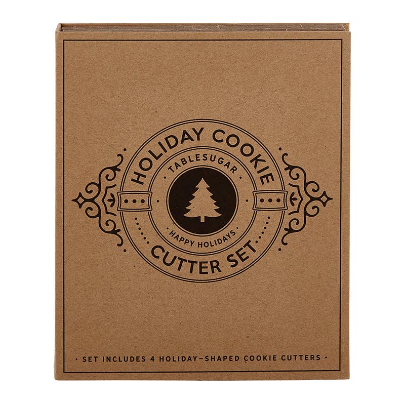 Holiday Cookie Cutters Book Box