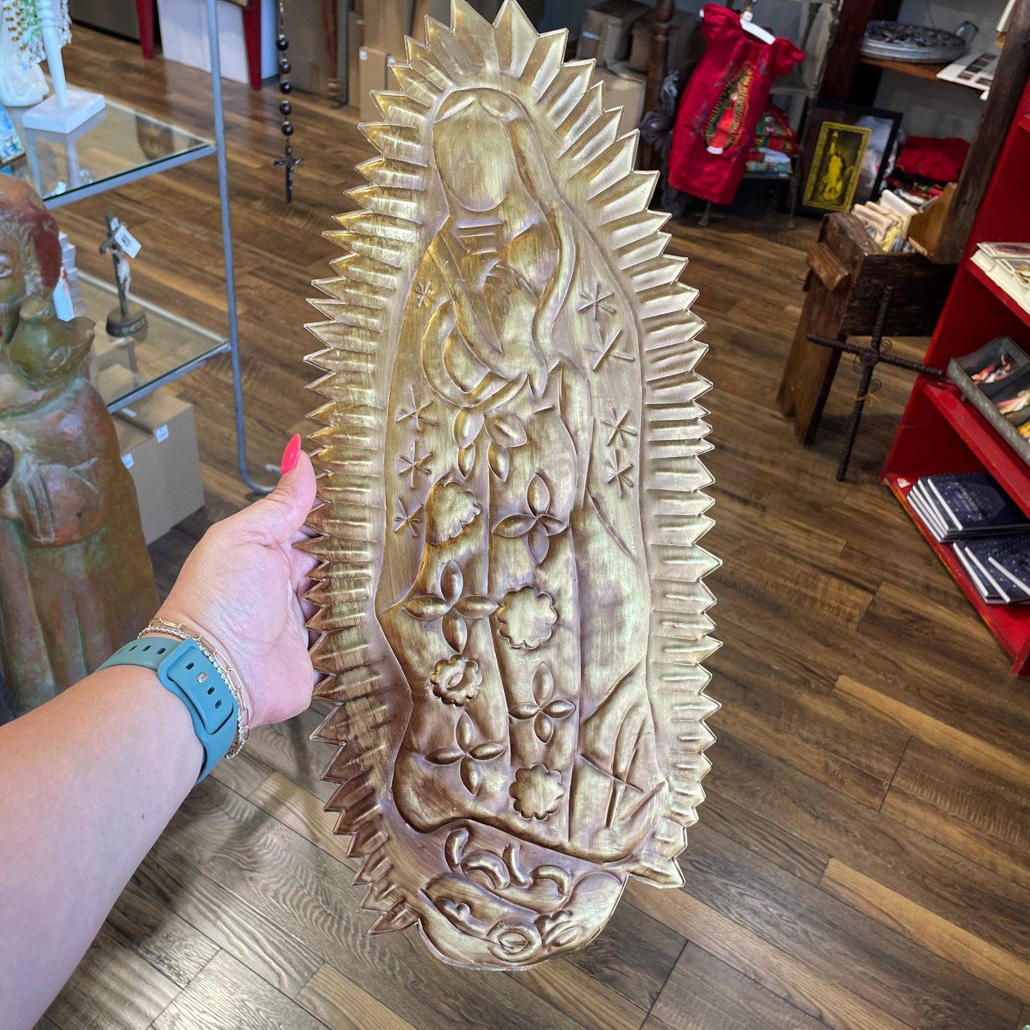 Big OLG Tin Wall Hanging