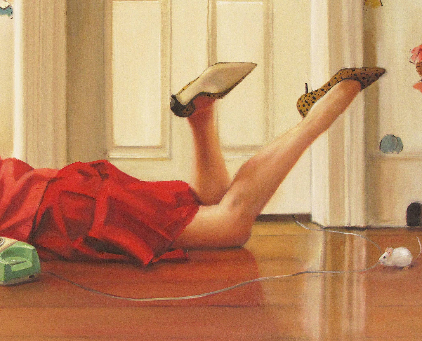 Storyteller Art Print - 8.5" X 11"