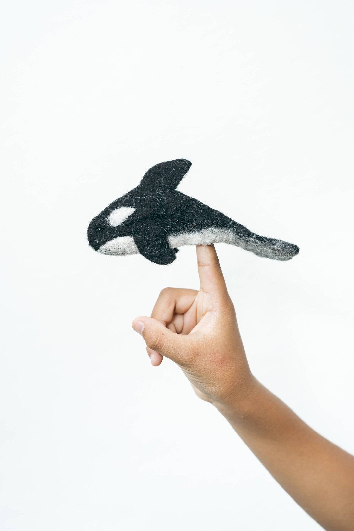 Orca Finger Puppet