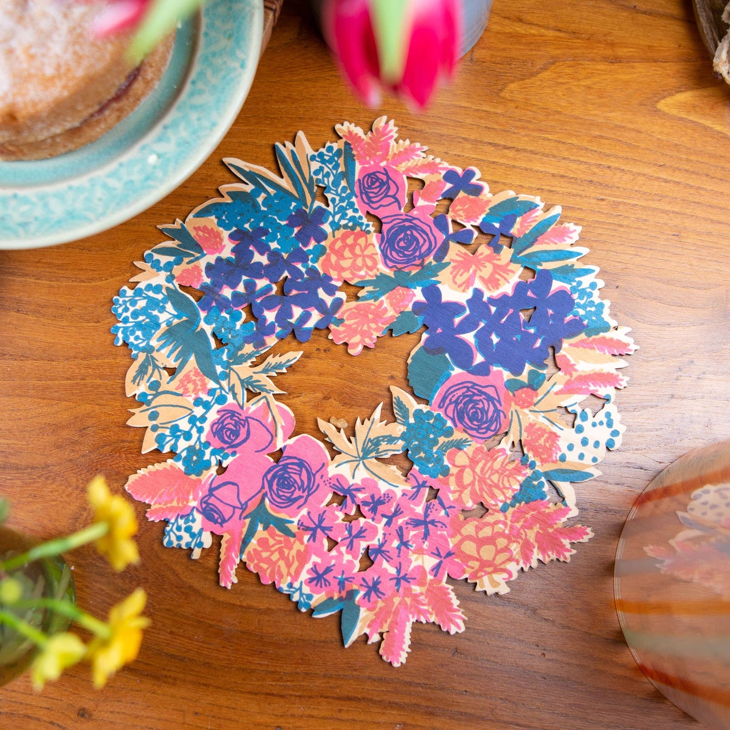 Floral Wreath