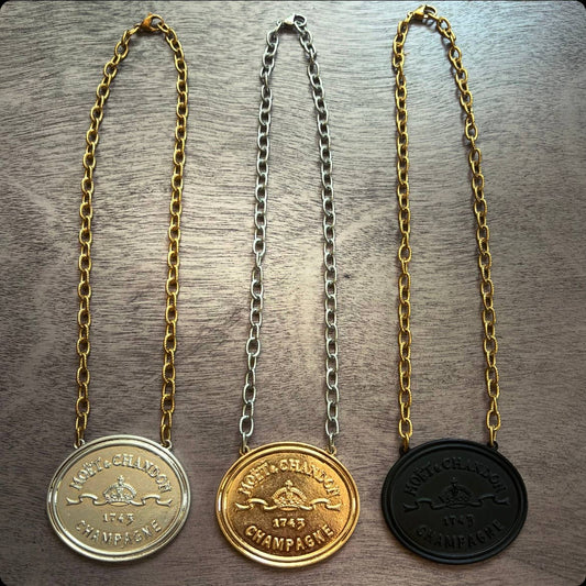 Champagne : Matte Black