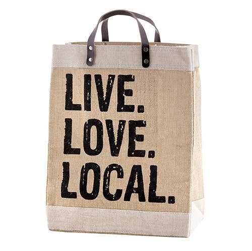 Market Tote - Live Love Local