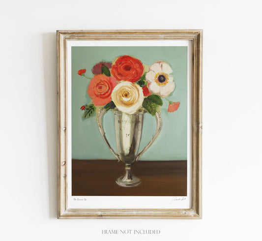 The Runner Up Art Print - 8.5" X 11"