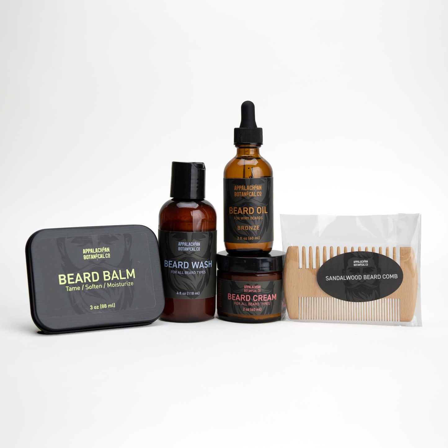 Beard Care Bronze Kit