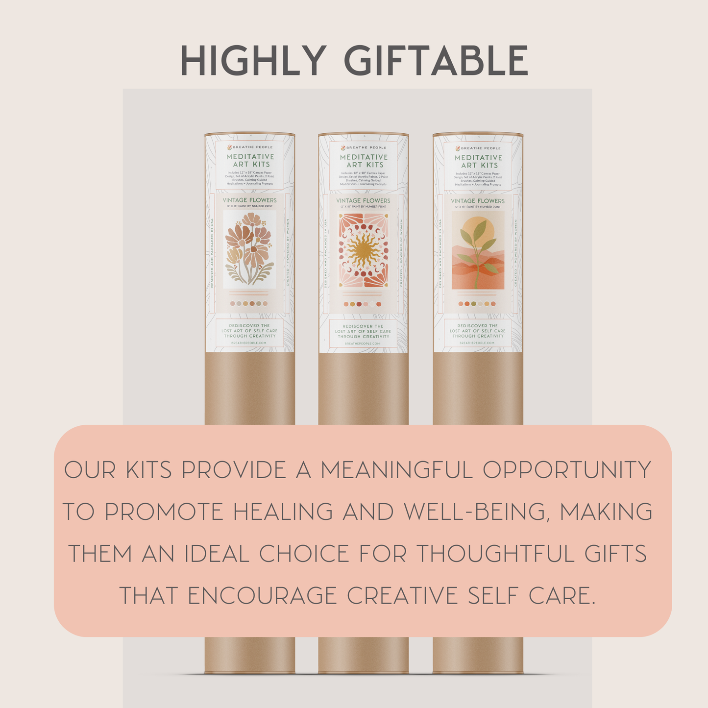 Frida Meditative Art Paint by Number Kit: Kit + Magnetic Frame