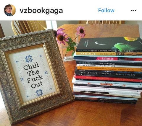 Chill Out: Deluxe Cross Stitch Kit