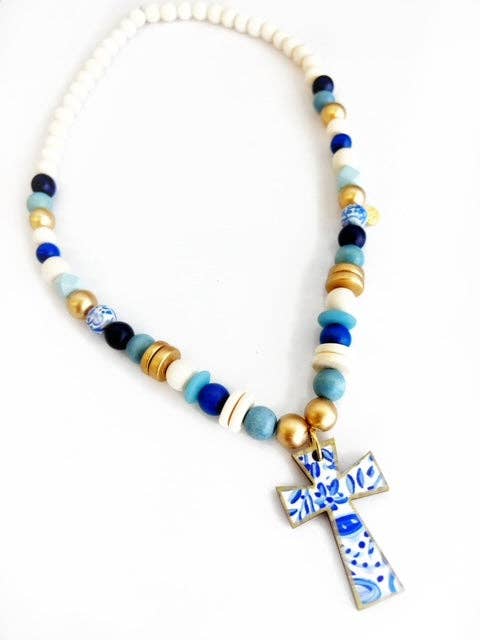 Cross Necklaces: Abstract