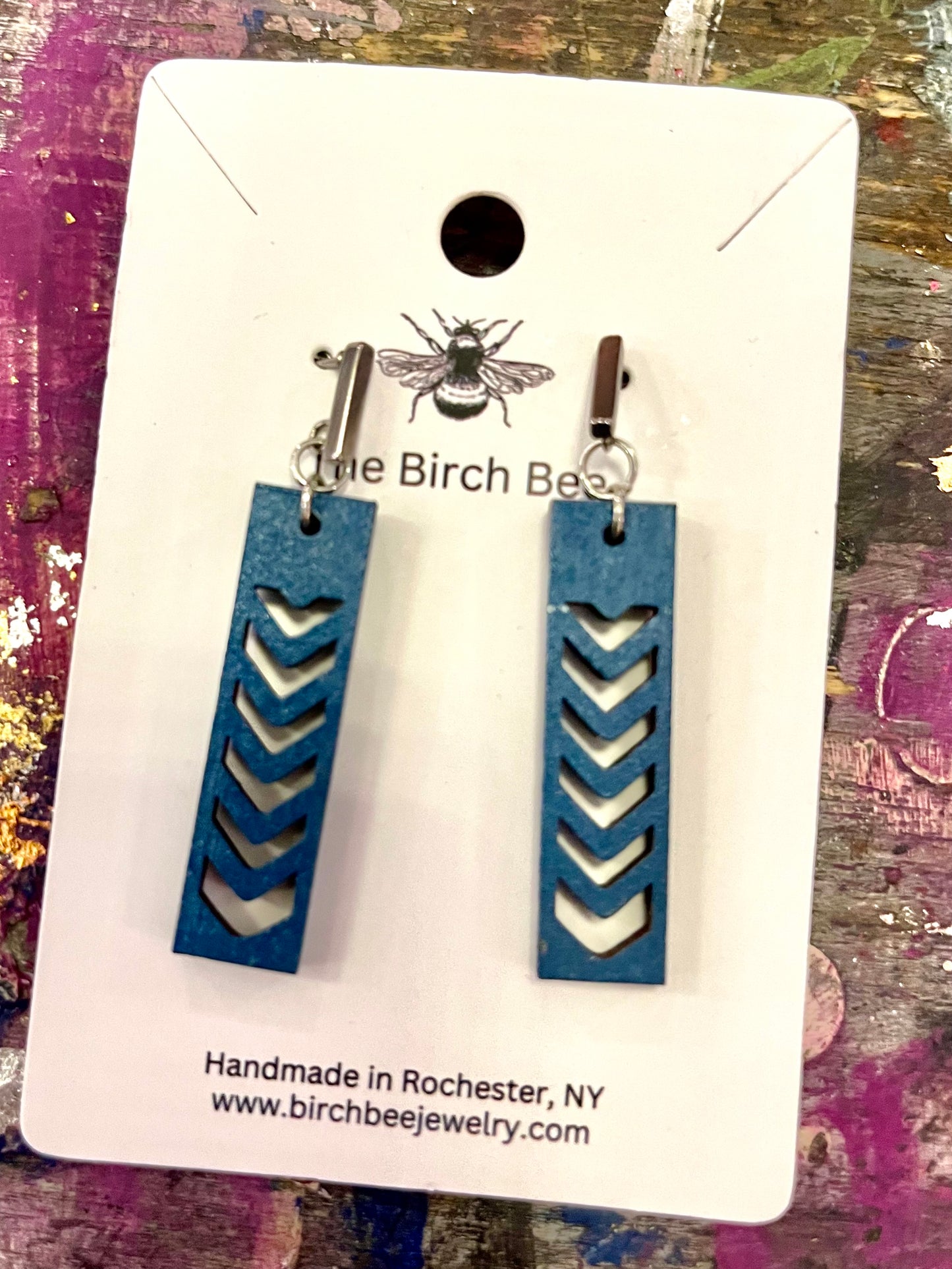 The Birch Bee CHEVRON BARS