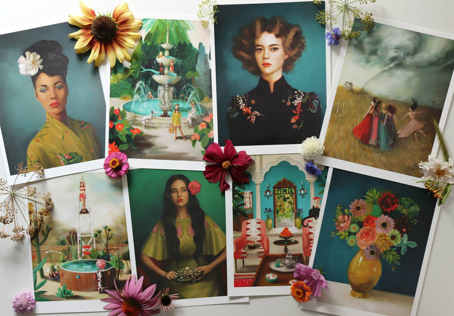 Miss Moon Lesson Two Art Print 11"x14"