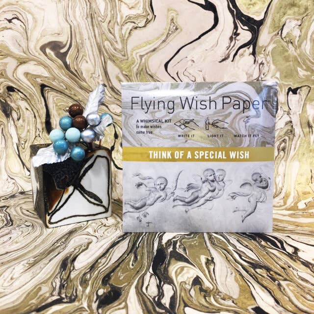 ANGELS / Mini kit with 15 Wishes + accessories