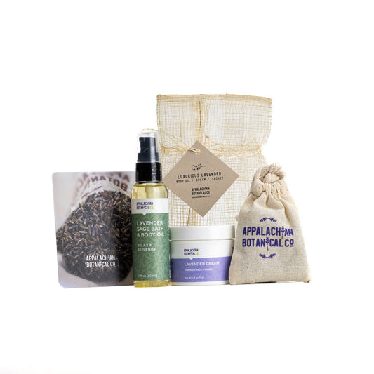 Luxurious Lavender Gift Set