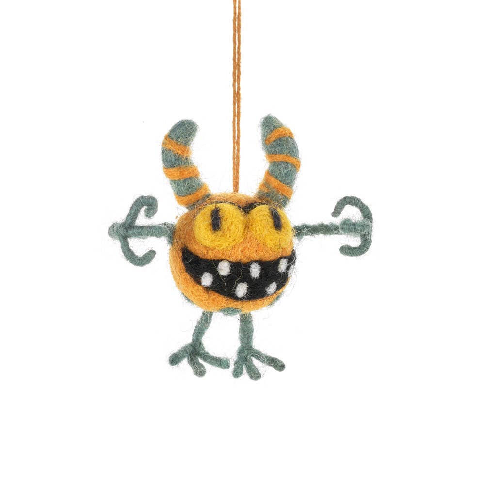 Moody Monsters Hanging Decorations: Variety Pack