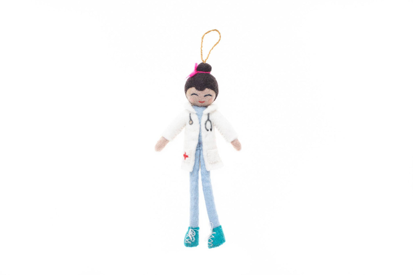 Doctor Ornament - Mary