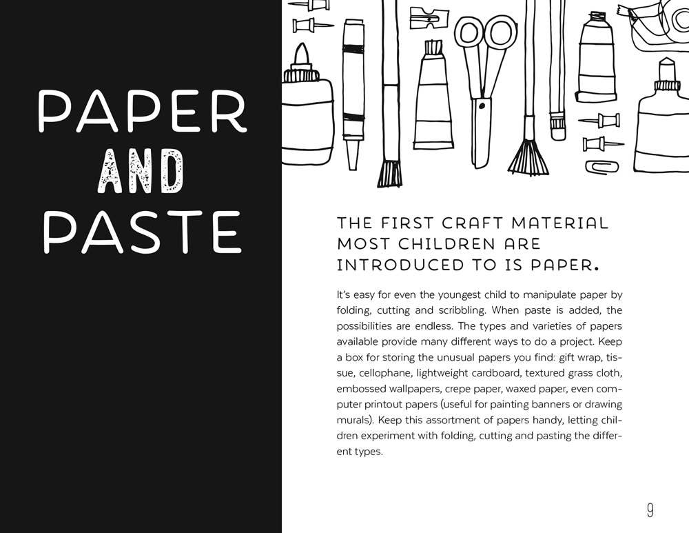 Kids Create: Art and Craft Experiences for Kids