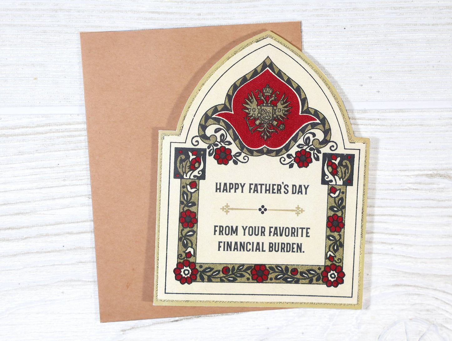 Happy Father's Day - Favorite Financial Burden Card