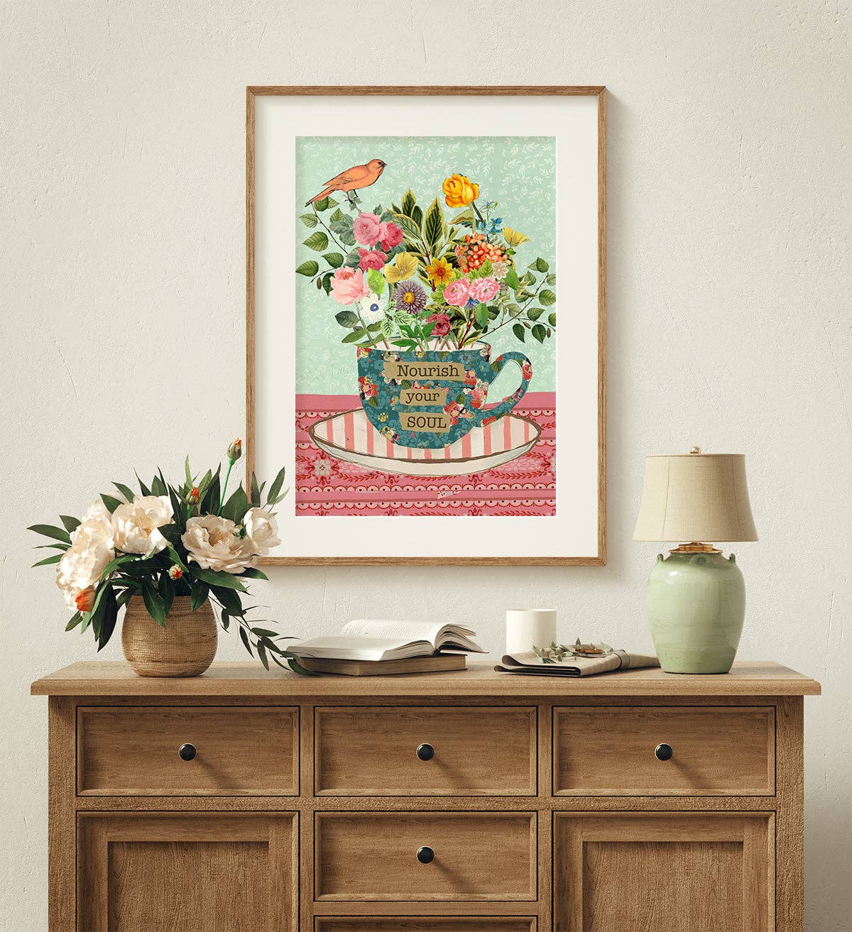 Nourish Your Soul - Print: 5x7