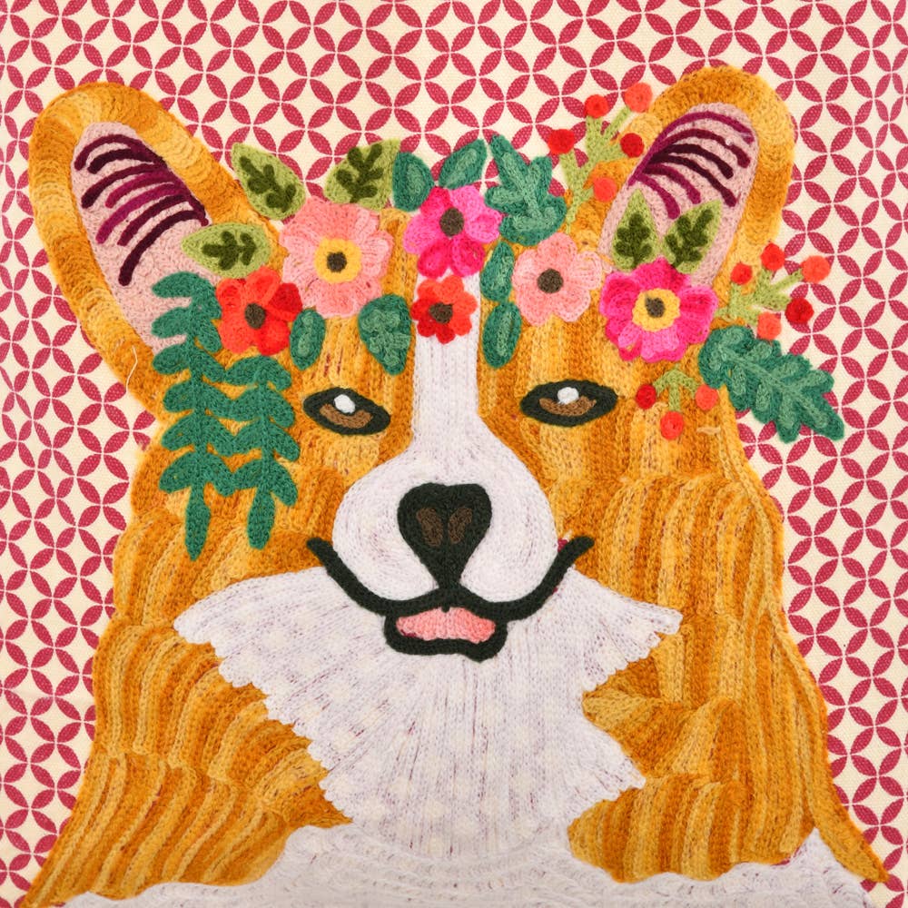 DOG CORGIE BAG 14x16