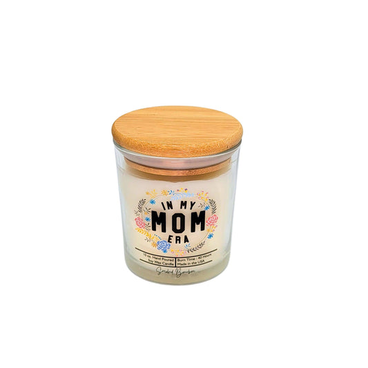 In My Mom Era - Mothers Day Soy Wax Candles - 10oz Candle: Cucumber Melon