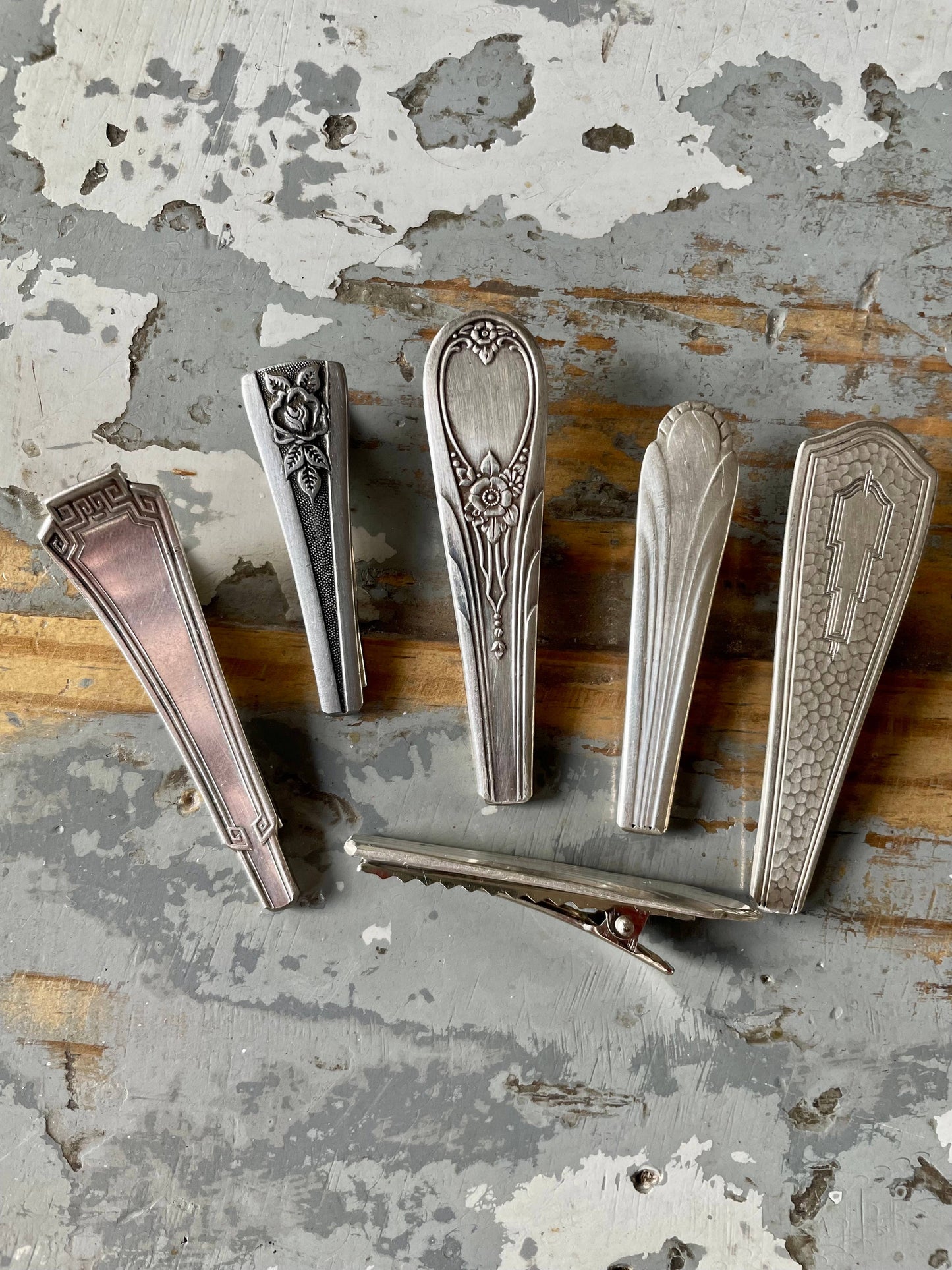 Reclaimed Silverware Clip