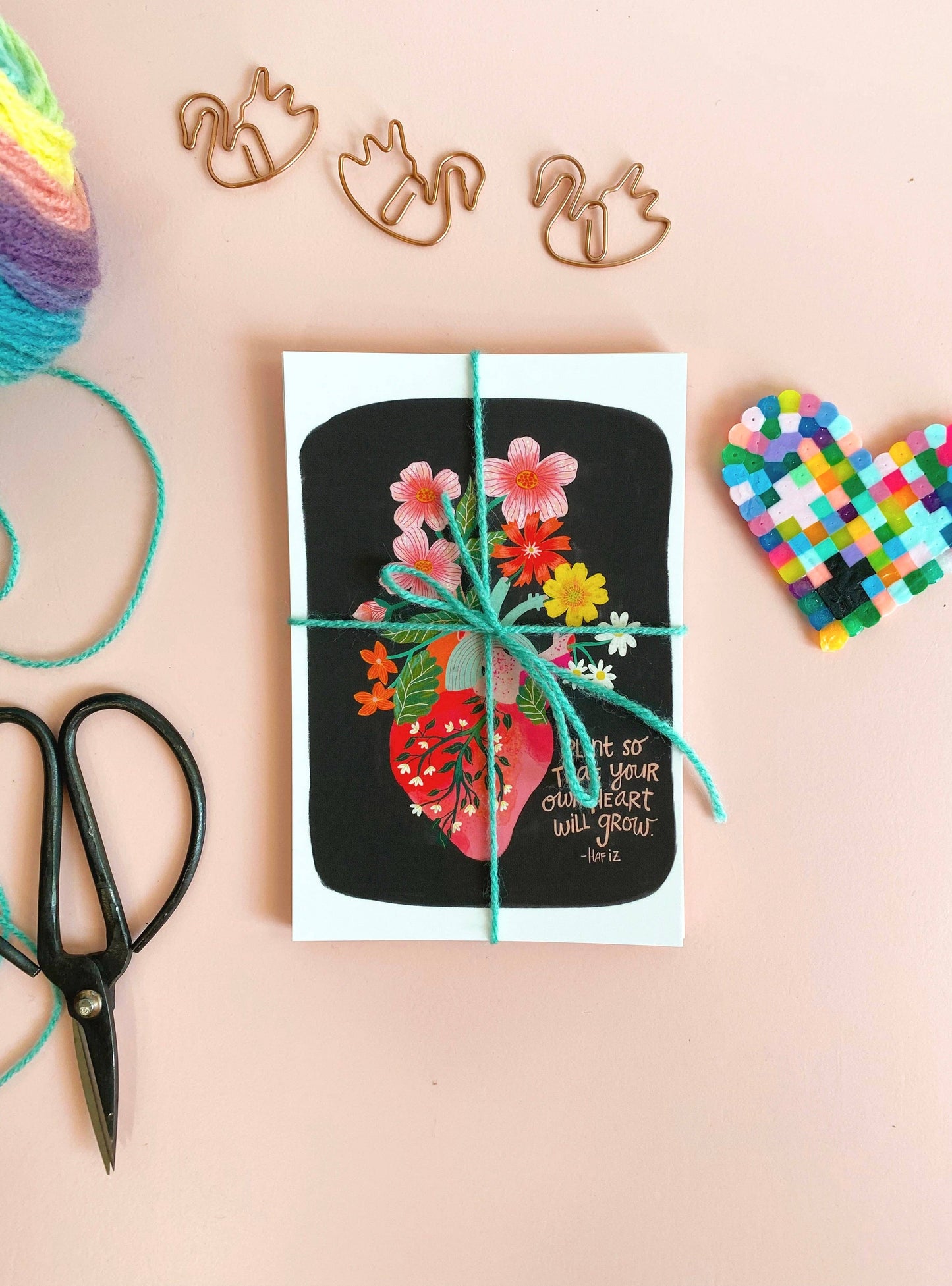 Encouragement Quote - Postcard