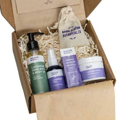 Signature Lavender Collection Gift Set