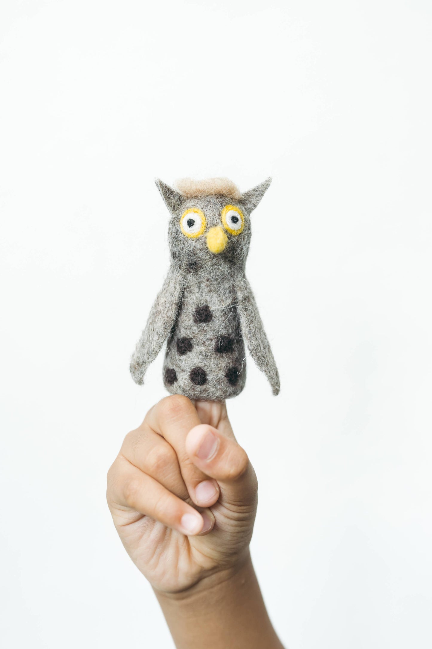 Owl Finger Puppet