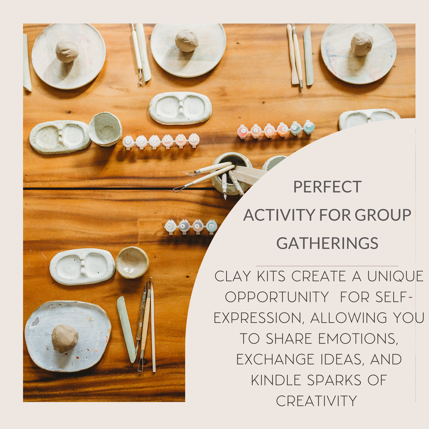 Host Your Own Clay Making Party: Bulk Clay Kits