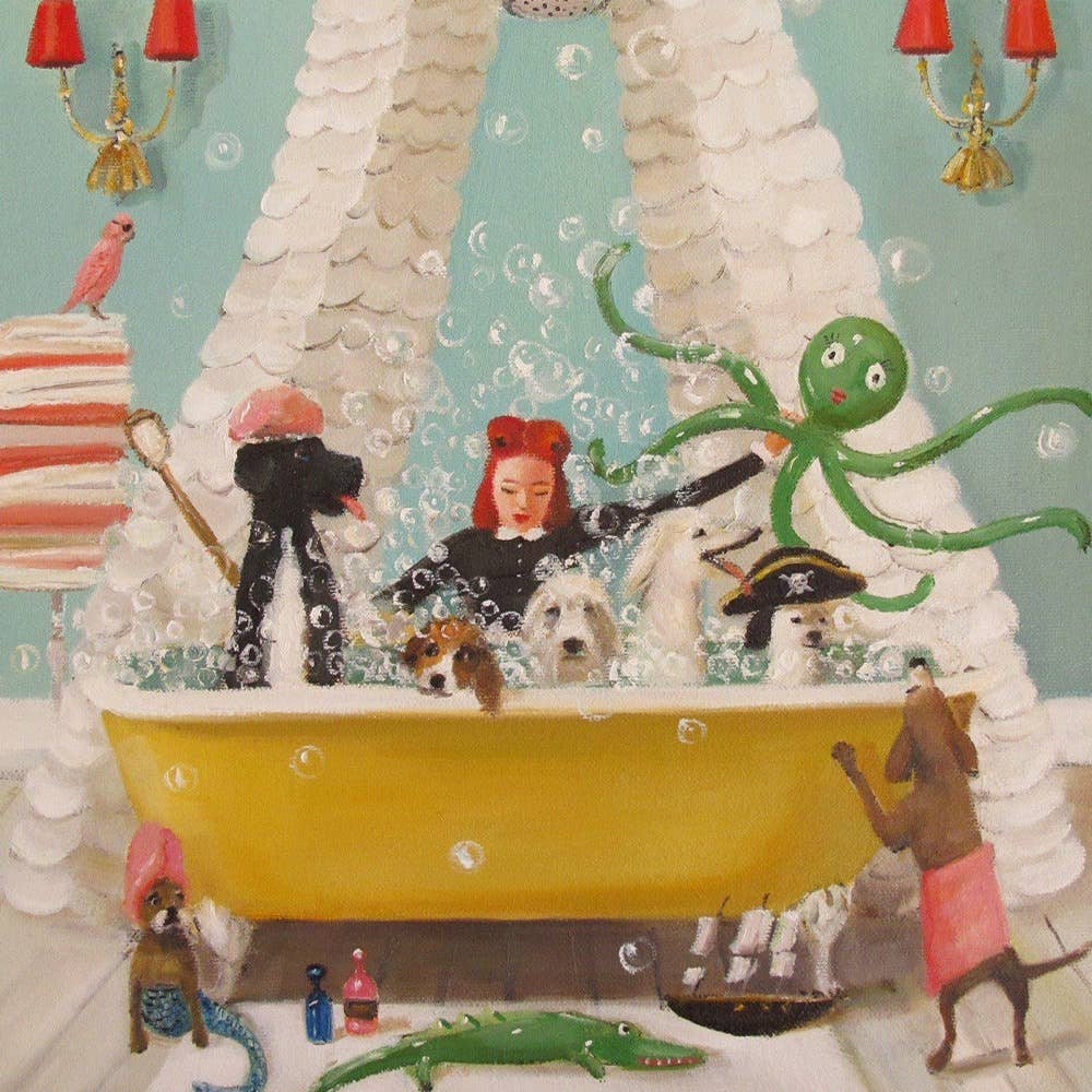 Miss Moon Lesson Thirteen 8.5"x11" Art Print