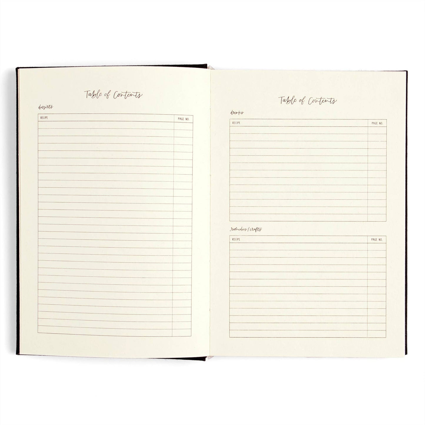 Brambles Heirloom Recipe Book