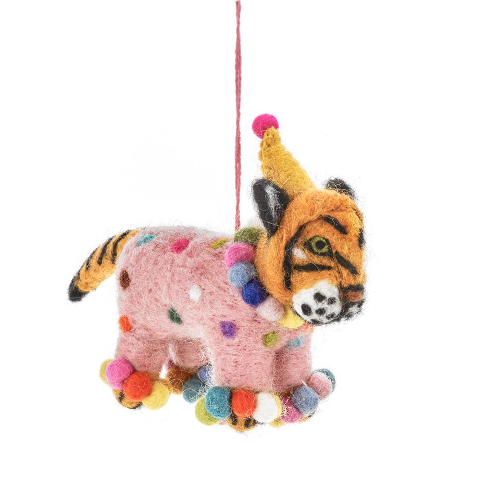 Fiesta Tiger Hanging Decoration