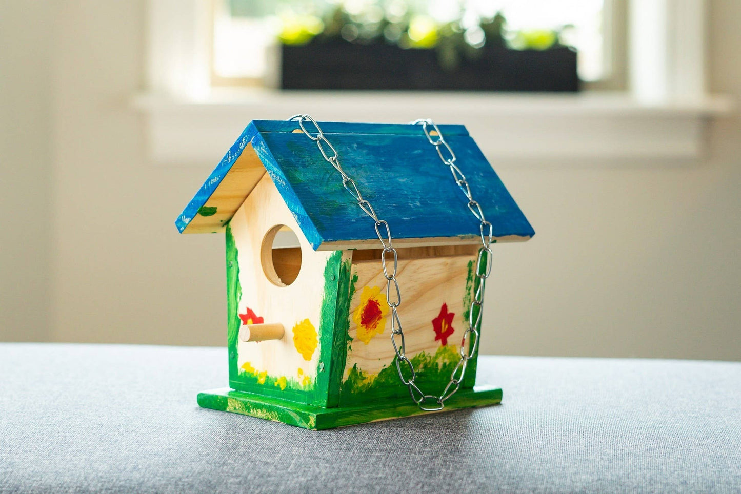 Beetle & Bee Build A Bird Bungalow, Backyard Birdhouse Kit