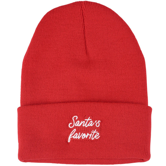 Santa's Favorite Beanie