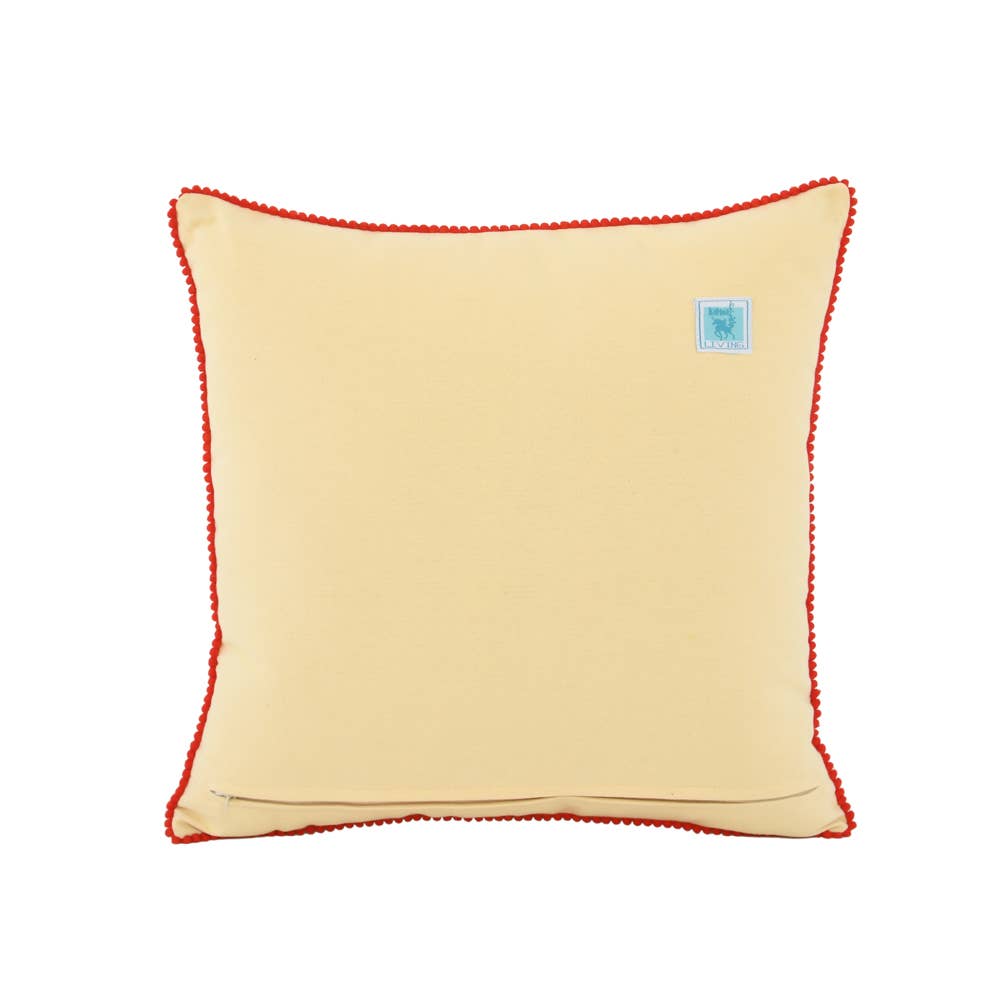 NEW GOOD MORNING CHRISTMAS PILLOW 18X18