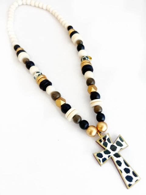 Cross Necklaces: Abstract