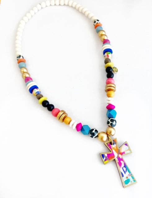 Cross Necklaces: Abstract