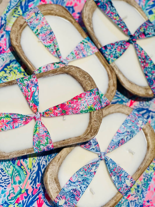 Dough Bowl Soy Candle - "COASTAL"