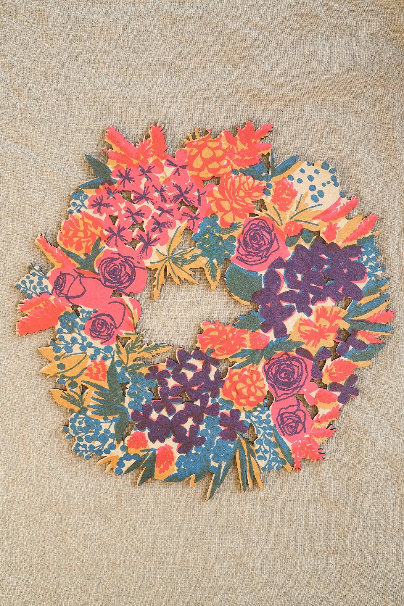 Floral Wreath