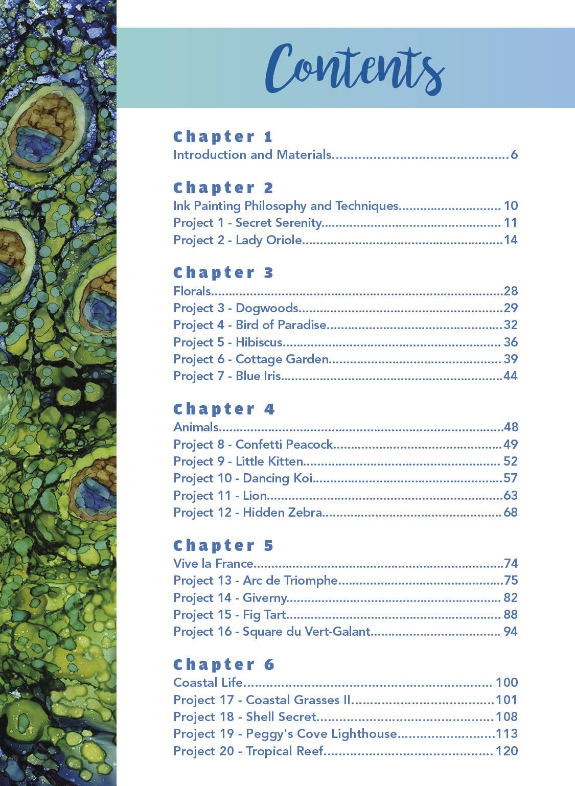 20 Projects for Alcohol Inks