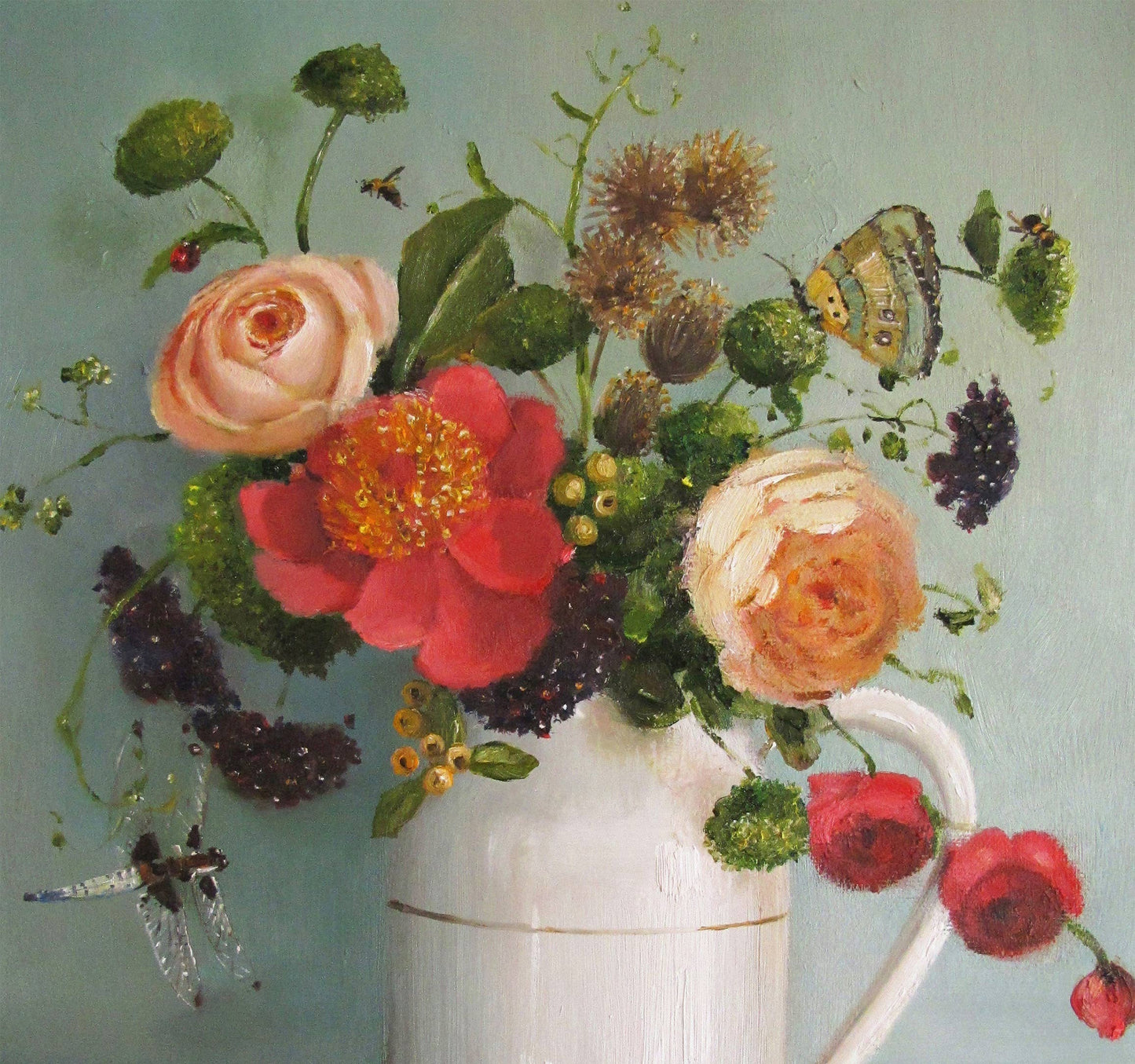 A Wild Bunch. 8.5"x11" Art Print