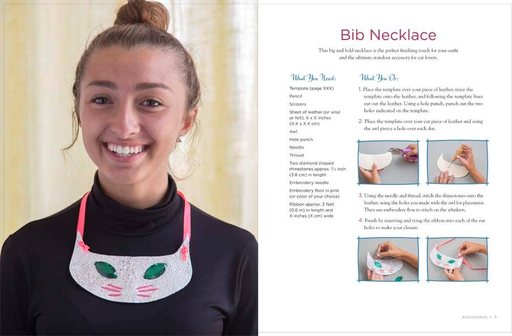 Crafting for Cat Ladies: 35 Purr-fect Feline Projects