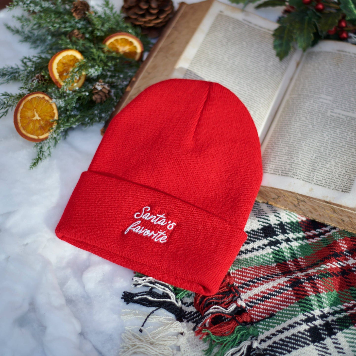 Santa's Favorite Beanie