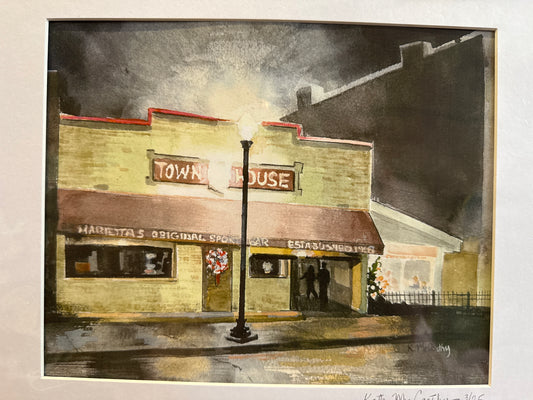 Kate McCarthy Limited Edition (25) Town House