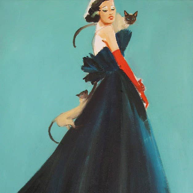 Katrina. 11"x14" Art Print