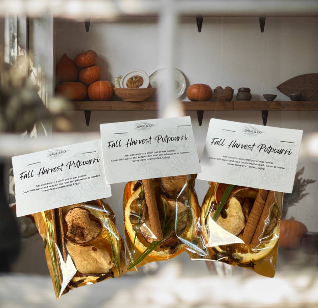 Fall Stove Top Potpourri / Simmer Pot: Medium