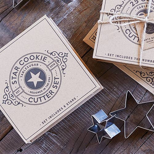 Star Cookie Cutters Book Box